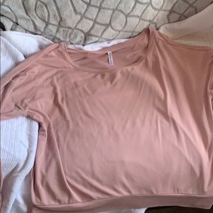 Fabletics Betty 2 pullover - dusty rose